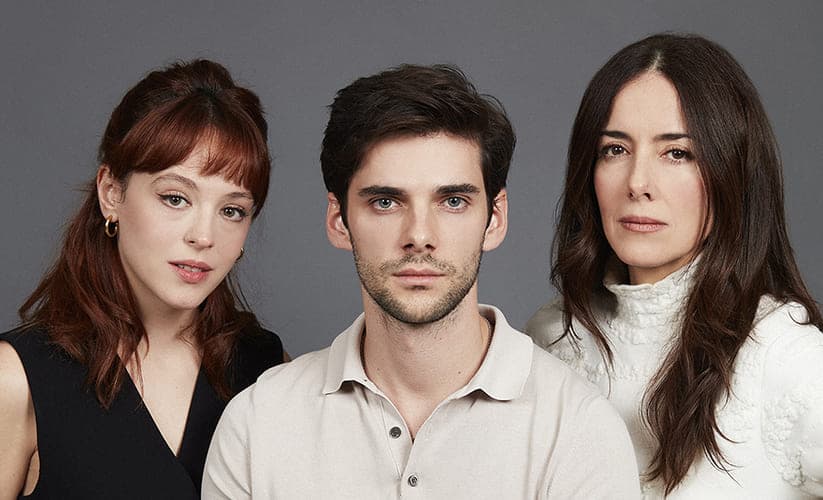 Actors from ‘El Jardinero’ (Photo: Netflix / © Nani Gutiérrez)